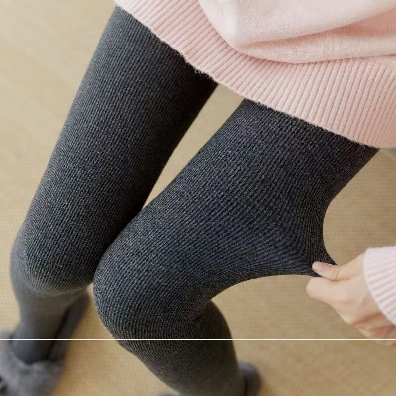 恒耐莎冬季加绒打底裤羊绒加厚保暖百搭瘦腿连裤踩脚纯棉不起球,淘宝优惠券,粉丝福利购,淘宝优惠卷