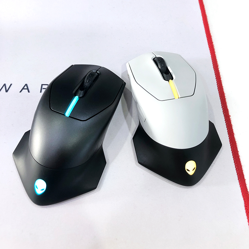 Alienware外星人有线/无线双模鼠标国行全新正品AW310M/510/610M - 图1