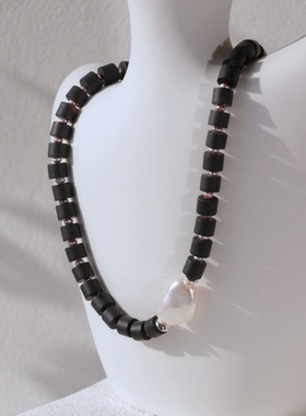 原创设计项链女小众高级感锁骨链大气时尚百搭颈链简约气质珍珠