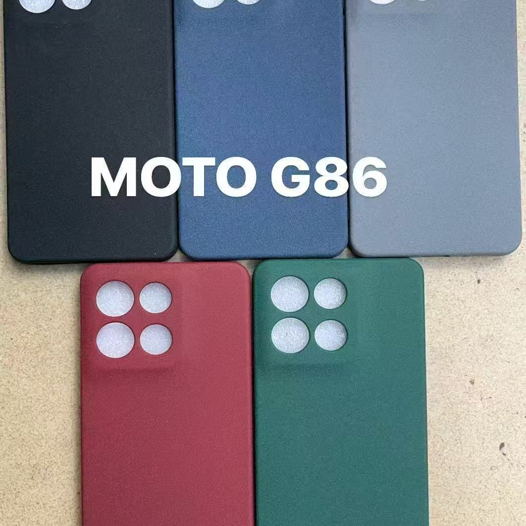 磨砂软壳适用Nothing phone3Apro手机壳CMF phone 2PRO简约防摔2A软硅胶防指纹防手汗保护薄套纯蓝红绿黑灰色 - 图1