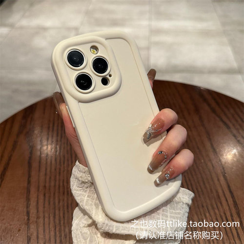 Y300Pro奶咖色y35m适用vivoY200i手机壳y100防摔y78+硅胶Y77E气囊Y76S软Y73S/Y70S纯色y55s黑色Y52S全包Y31St - 图0