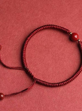 正道的光，新年开门红朱砂手链