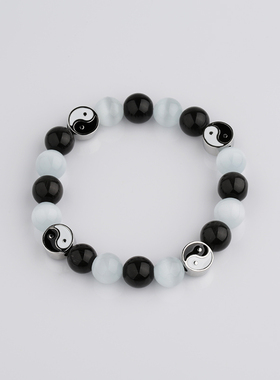 国潮太极阴阳串珠手链