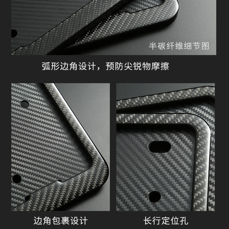 适用suzuki铃木摩托车牌照框车牌架新交规踏板车加厚后车牌照架 探奥者机车用品 淘优券
