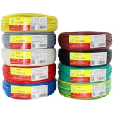 Qifan Wire Multi -Shares of Soft Line Mopper Core 0,3/0,5/0,75/1/1,5 Квадратный кабель Электронный провод Электронный проволочный