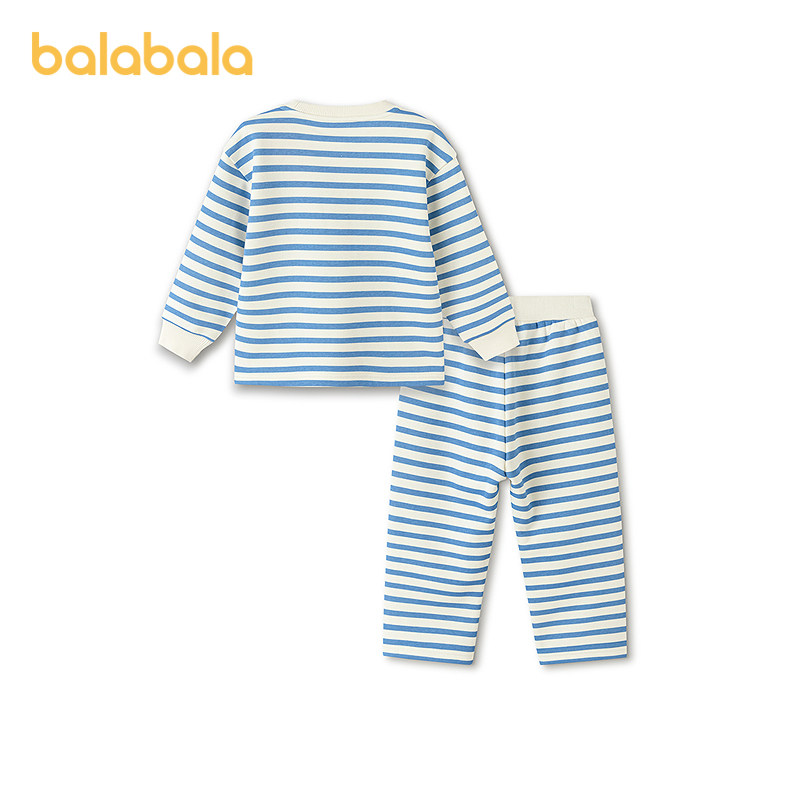 巴拉巴拉儿童家居服套装男童2026年新款春装加绒睡衣保暖内衣亲肤,淘宝优惠券,粉丝福利购,淘宝优惠卷