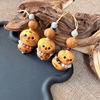 Natural gourd hand-twisted play money bag Caoli gold small gourd mobile phone pendant jewelry key chain pendant