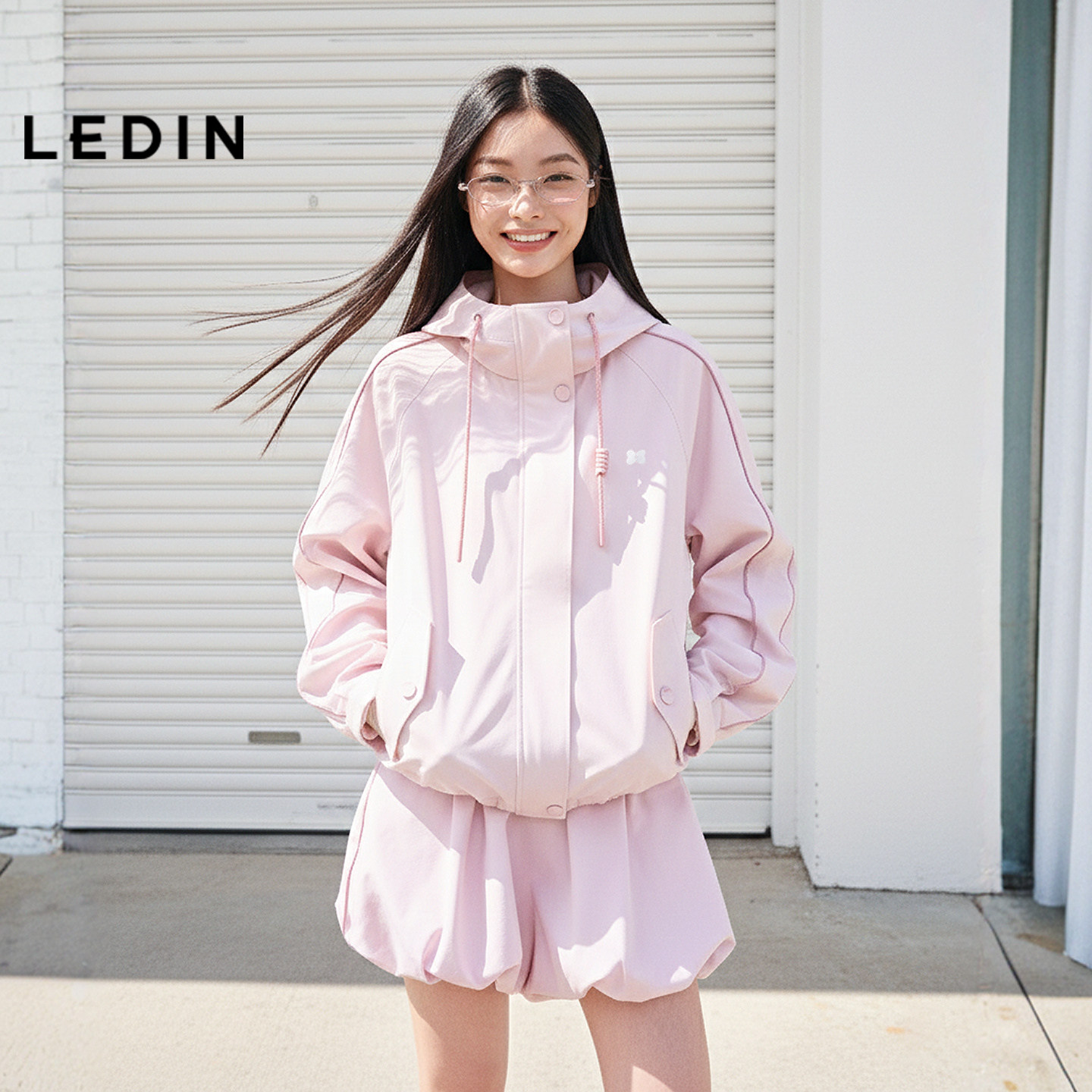 【所有女生的衣橱直播间】乐町三防抗风外套/花苞裙/滤镜针织