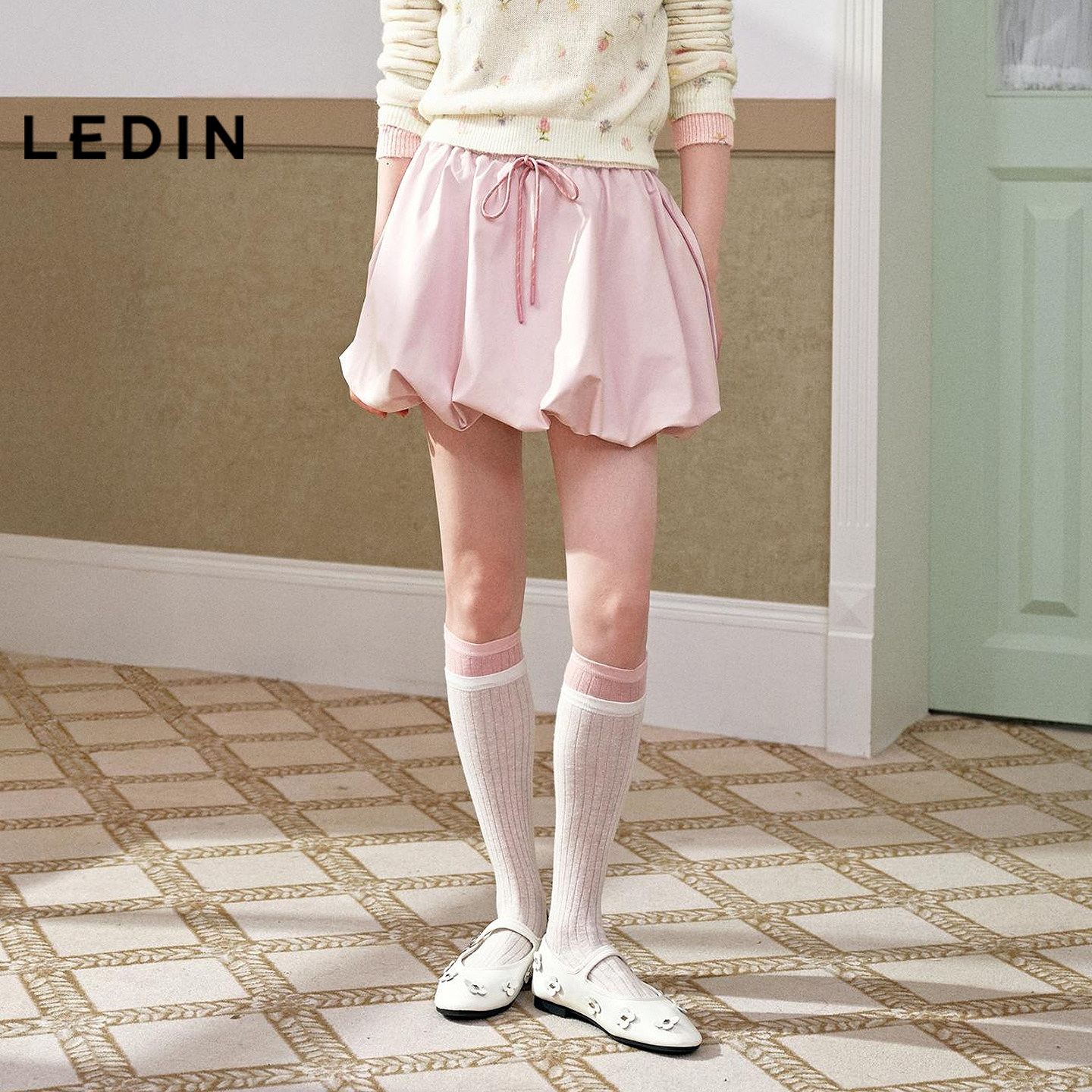 【所有女生的衣橱直播间】乐町三防抗风外套/花苞裙/滤镜针织