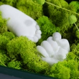 Детская хваталка ручной работы для новорожденных, отпечатки рук и ног, чернильная подушечка, сувенир, «сделай сам»