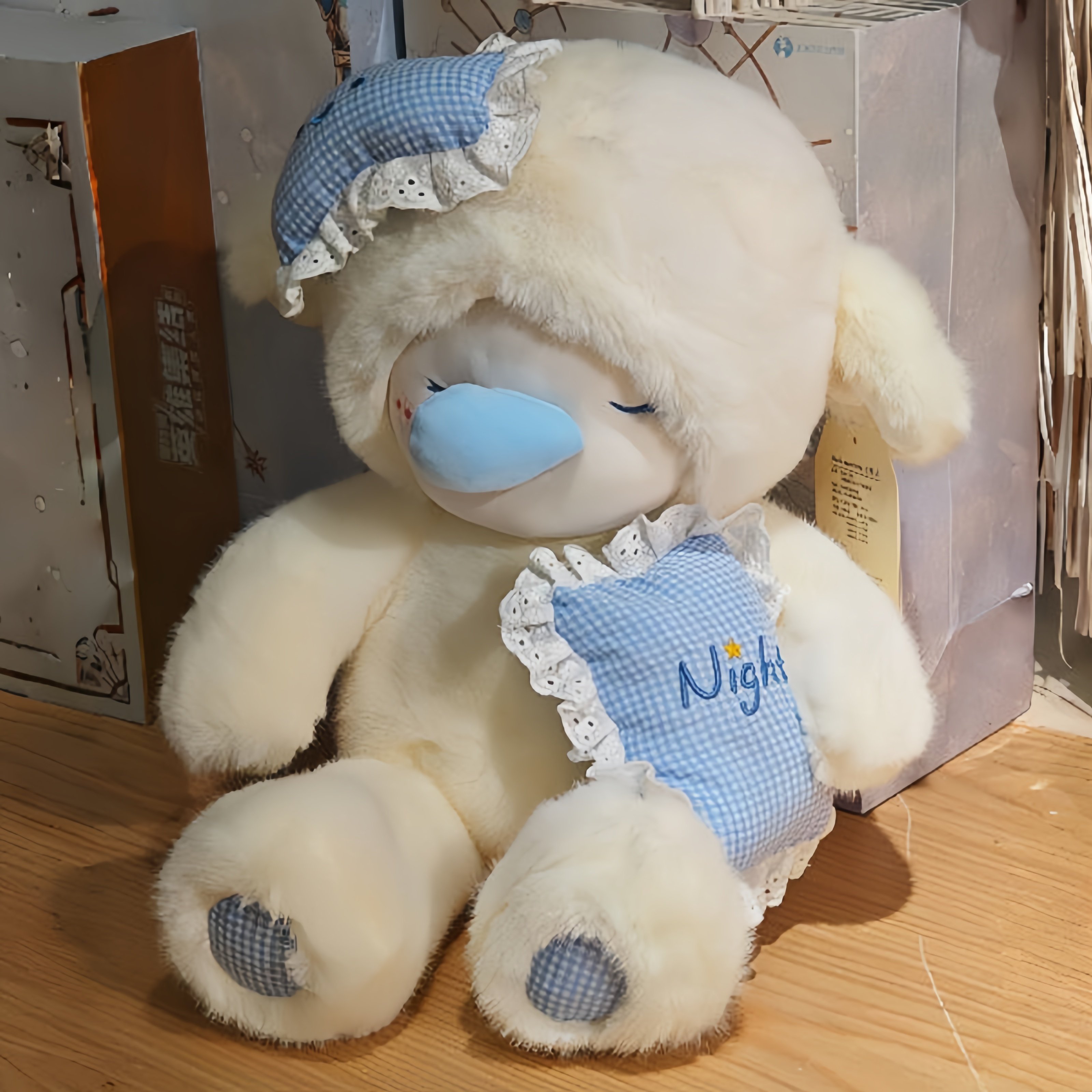 跑跑小羊公仔毛绒玩具安抚娃娃磁吸奶嘴小羊玩偶儿童生日礼物女生,淘宝优惠券,粉丝福利购,淘宝优惠卷