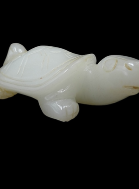 白玉乌龟招财长寿新古典客厅卧室