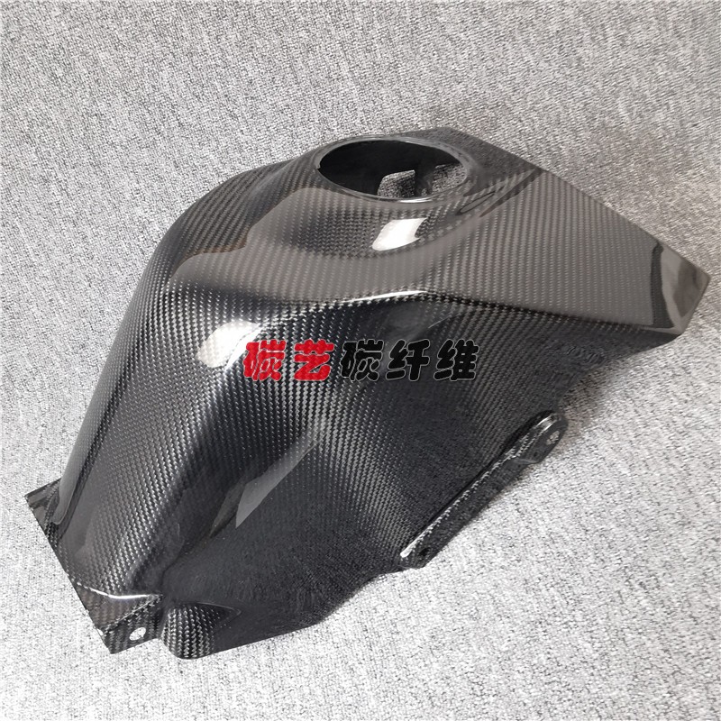 适用于KTM RC390碳纤维全车套件改装替换配件前后挡泥板油箱罩-图2