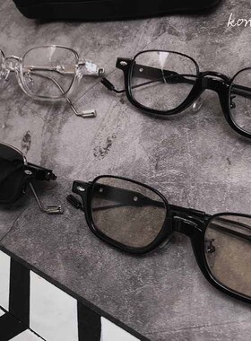 墨镜半框金属个性风时尚太阳镜