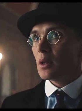 动漫无鼻托轻便水晶太子镜