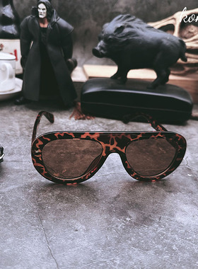 李小龙同款蛤蟆镜复古港风太阳镜