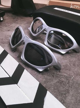 贾斯丁比伯同款复古墨镜