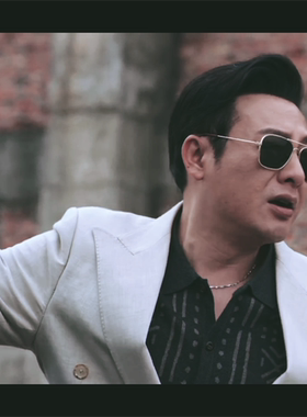 狂飙高启强张颂文同款偏光墨