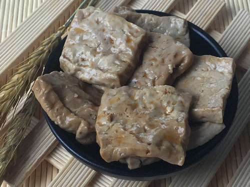 贵州特产遵义名优小吃辣得笑白豆腐豆腐干豆干辣得笑系列小吃 - 图1