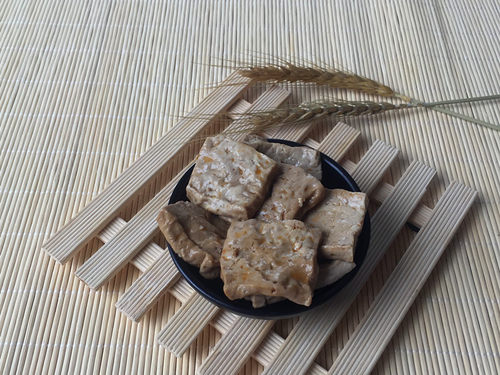 贵州特产遵义名优小吃辣得笑白豆腐豆腐干豆干辣得笑系列小吃 - 图0