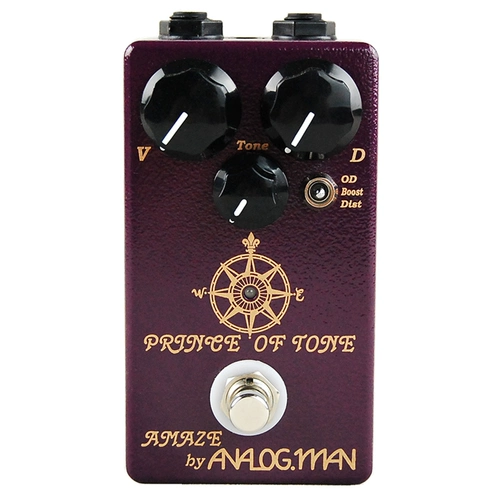Аналоговый мужчина солнце лицо принц тональная перегрузка гитара вдохновение искажает эффект единого блока
