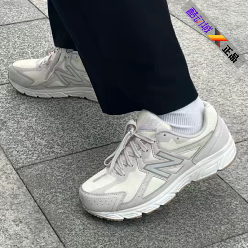 NEW BALANCE/NB 480系列 女子轻便透气复古运动休闲跑鞋 W480ST5 - 图1