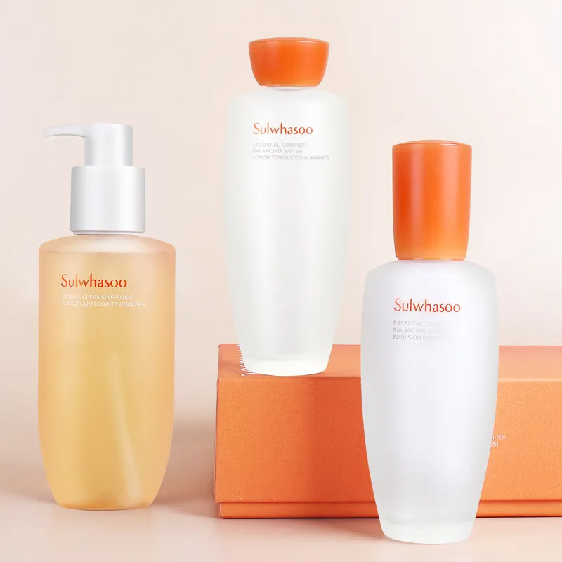  琪琼化妆品面部护理套装