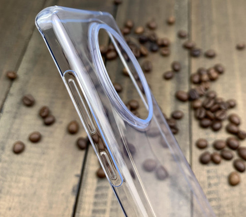 适用于华为mate50pro原装手机壳正品原厂保护套透明硅胶防摔全包软壳外壳后壳清水套男女款商务简约个性薄 - 图0