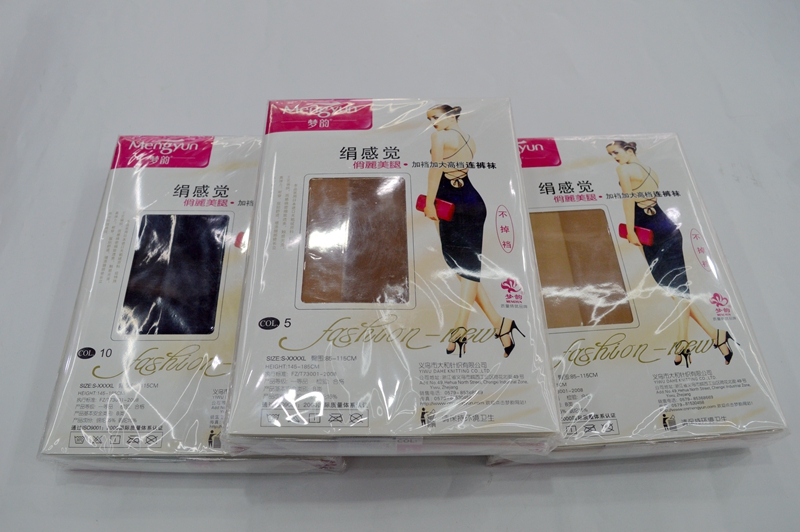 梦韵6138夏季6D娟感觉超薄超透包芯丝连裤袜加档加大防勾挂不掉档 - 图3