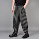 2025冬季新款暗黑系宽松小脚休闲裤潮牌百搭束脚休闲哈伦裤男长裤