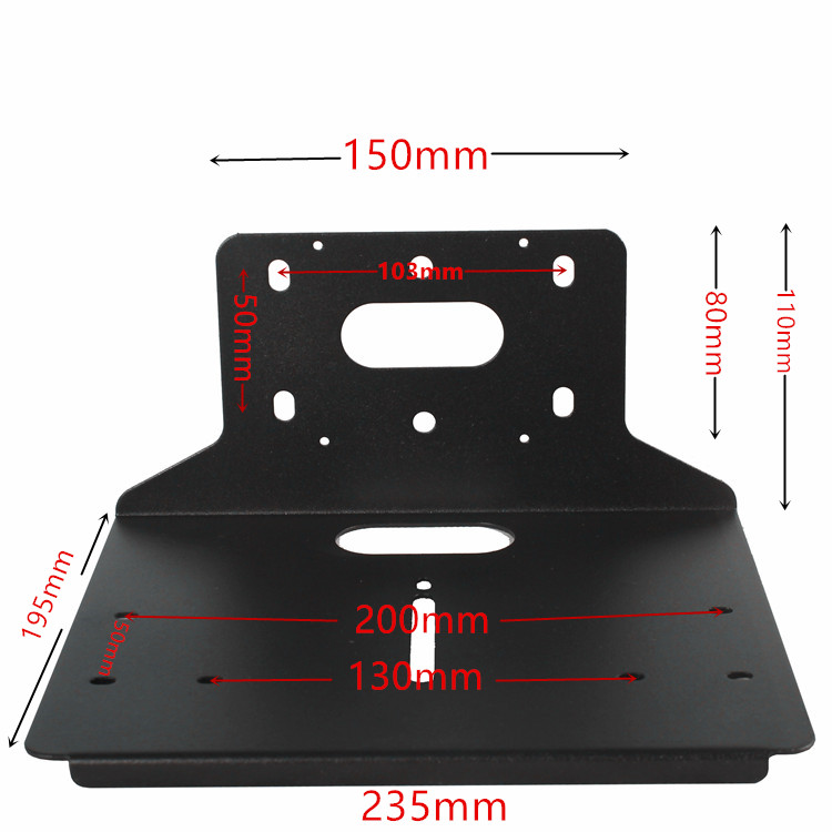 适用于华为VPC600/620 视频会议摄像头倒装吊架吸顶架吊装托盘架 - 图1