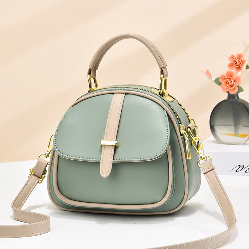 2023新款休闲单肩小糖果色斜挎包包 美在泽女士包袋