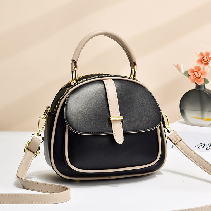 2023新款休闲单肩小糖果色斜挎包包 美在泽女士包袋