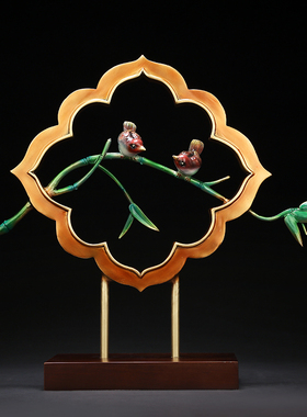 吉善缘全铜创意工艺品结婚礼物