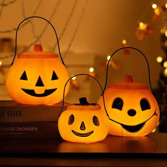 Хэллоуин тыквенный фонарь детская портативная коробка конфет