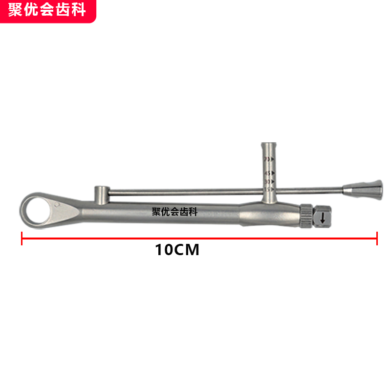 牙科种植扭力扳手种植棘轮通用奥齿泰登腾DIO螺丝刀基台修复工具 - 图1