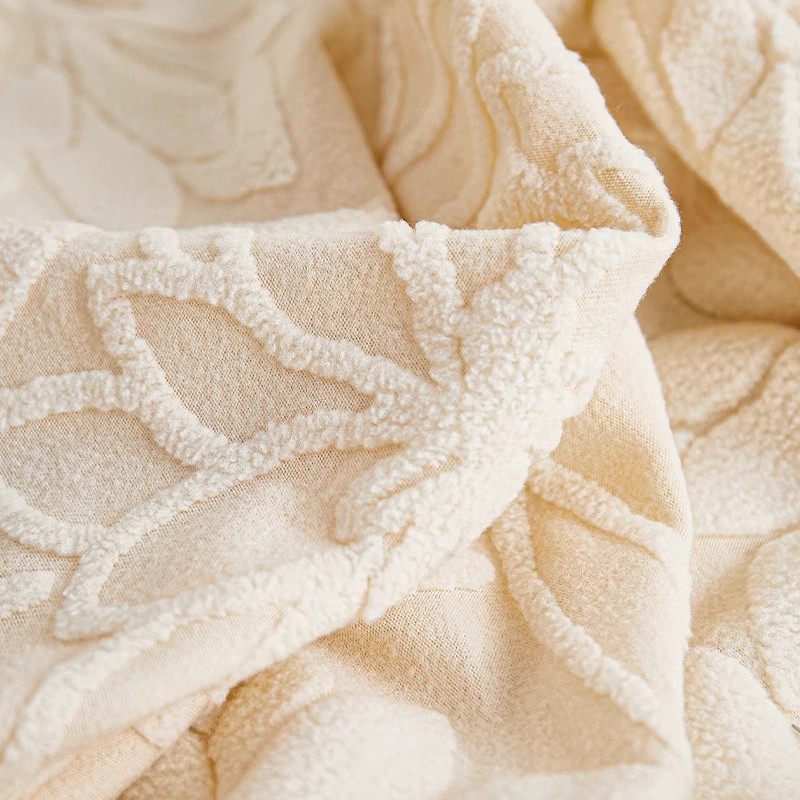 四季通用提花绒沙发套全包防滑防滑弹力防猫抓沙发套罩2024新款潮,淘宝优惠券,粉丝福利购,淘宝优惠卷