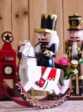 包邮特价30cm胡桃夹子圣诞礼物