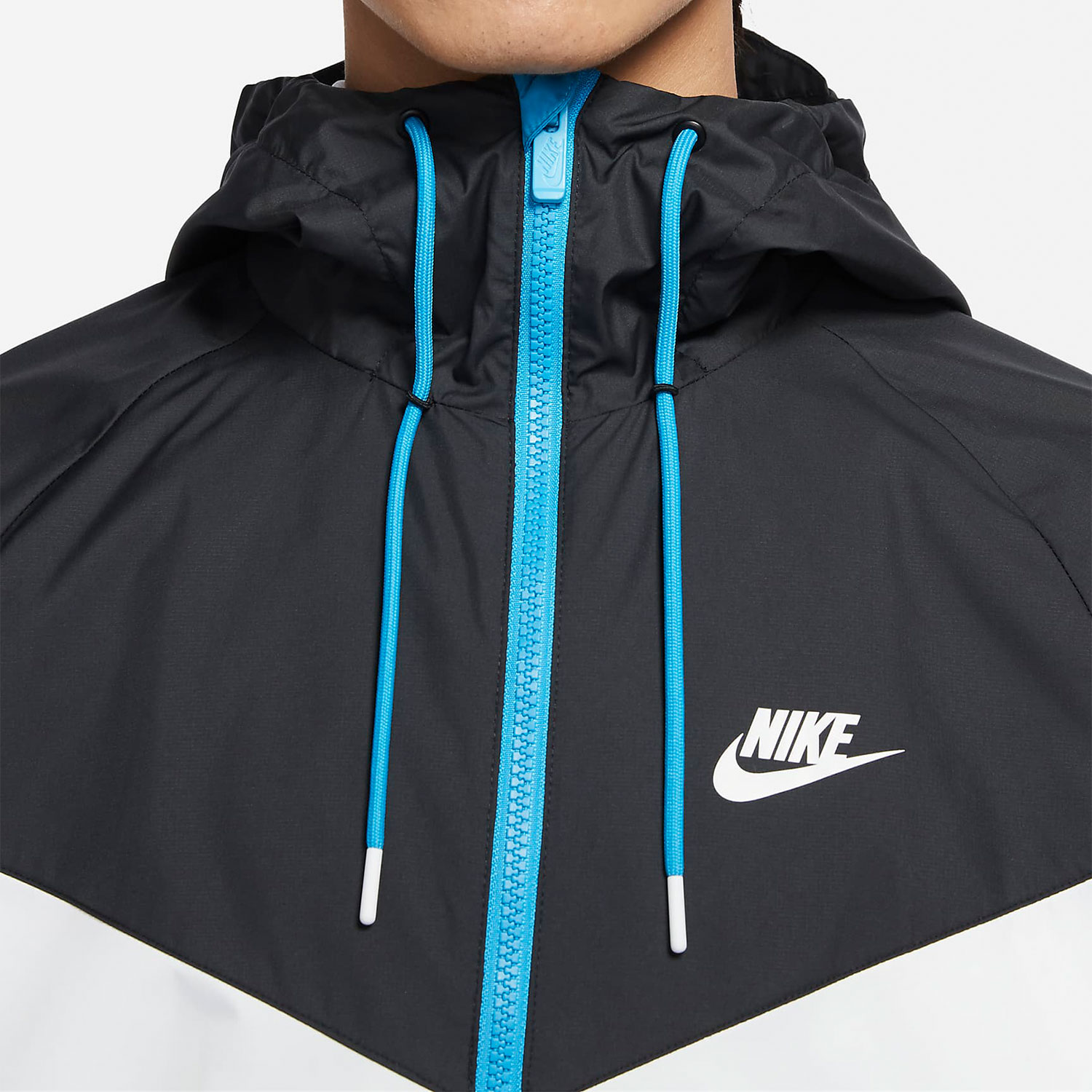 Nike/耐克正品WINDRUNNER 男子连帽运动夹克外套 AT5271-105 - 图1