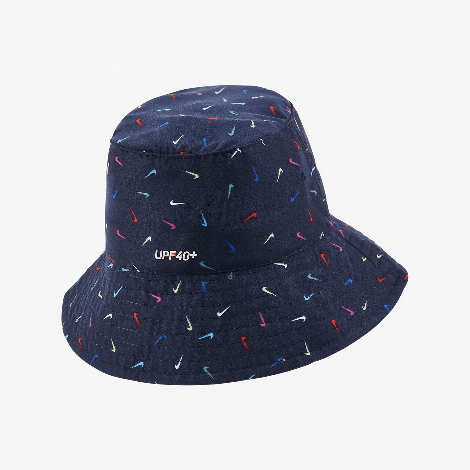 Nike/耐克正品新款儿童运动休闲遮阳渔夫帽DX7423-452 - 图0