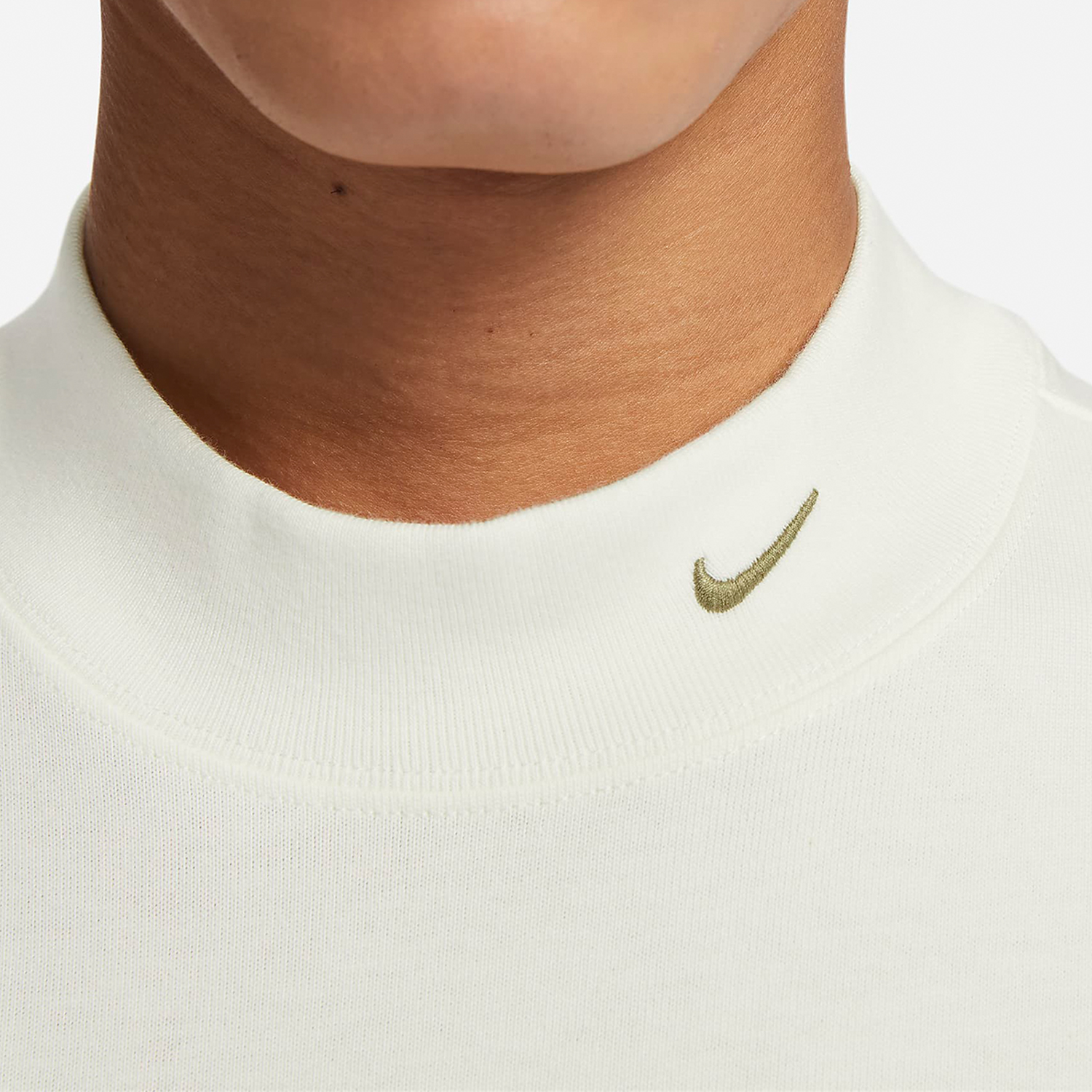 Nike/耐克正品Sportswear NAI-KE 男士长袖企领T恤FV4035-133 - 图2