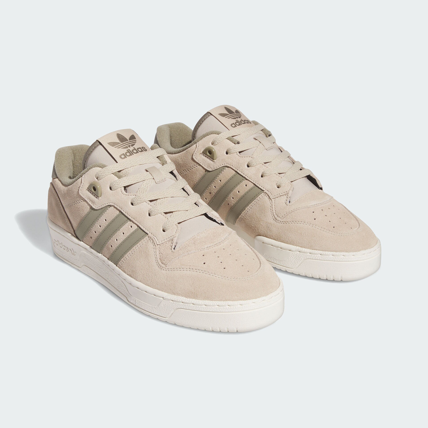 Adidas/阿迪达斯正品三叶草RIVALRY LOW男女休闲板鞋IE7211-图2