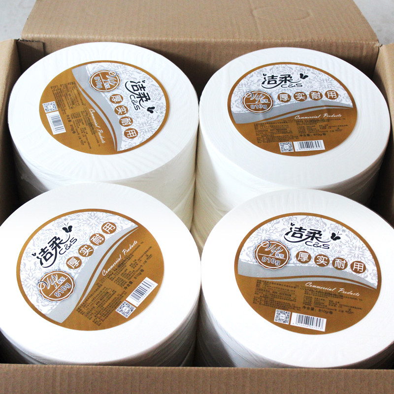 洁柔JX003双层大卷纸酒店商用厕厚加长大盘卷纸整箱商务卷筒纸,淘宝优惠券,粉丝福利购,淘宝优惠卷