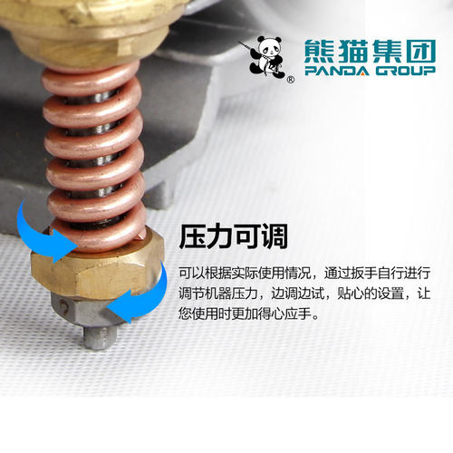 上海熊猫QL380 XM400A高压清洗机220v洗车行洗车泵商用家用洗车机 - 图2