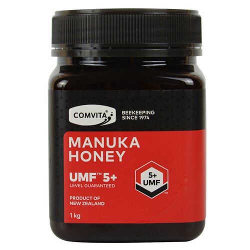 新西兰原装进口Comvita康维他纯正天然manuka5+麦卢卡蜂蜜1kg临期 - 图3