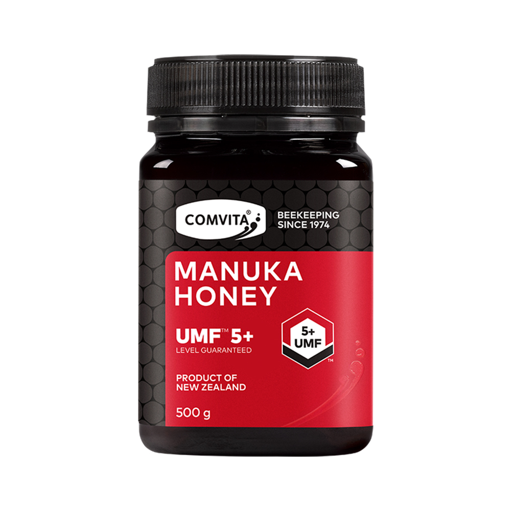 澳洲新西兰原装进口comvita康维他manuka天然麦卢卡UMF5+蜂蜜500g-图3