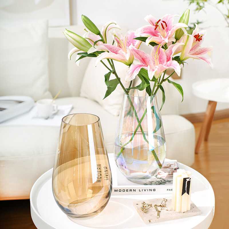 百合花瓶北欧风格 新人首单立减十元 22年8月 淘宝海外