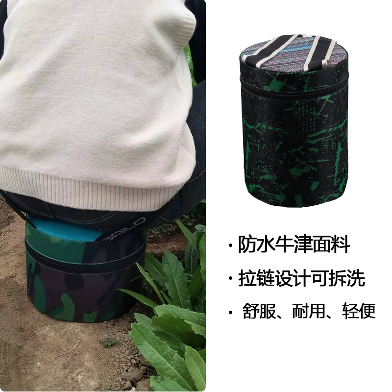 干农活泡沫板凳懒汉凳大棚专用随身干活神器农用塑料凳挖蒜懒人墩 - 图1