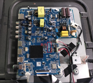 Xiaomi l32m5-az motherboard cv962bh-a32 with screen lvw320csdx e0336