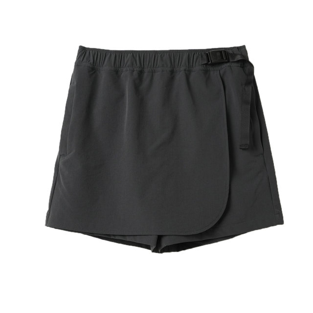 ແບບພູເຂົາ culottes elastic waisted ກາງແຈ້ງ